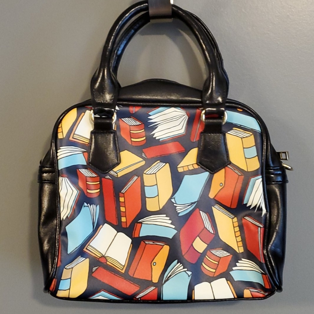 Book Lover Handbag Purse